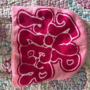 Pink “Top Tier” Beanie